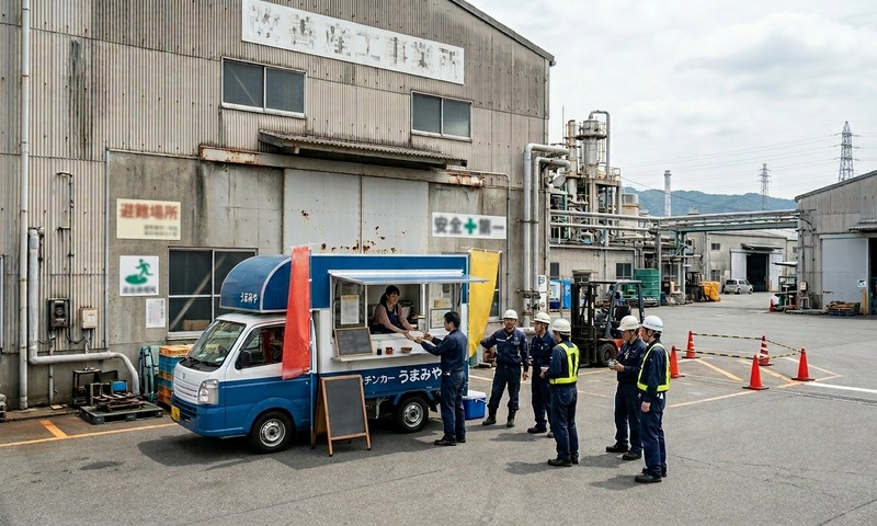 工場・現場への出店