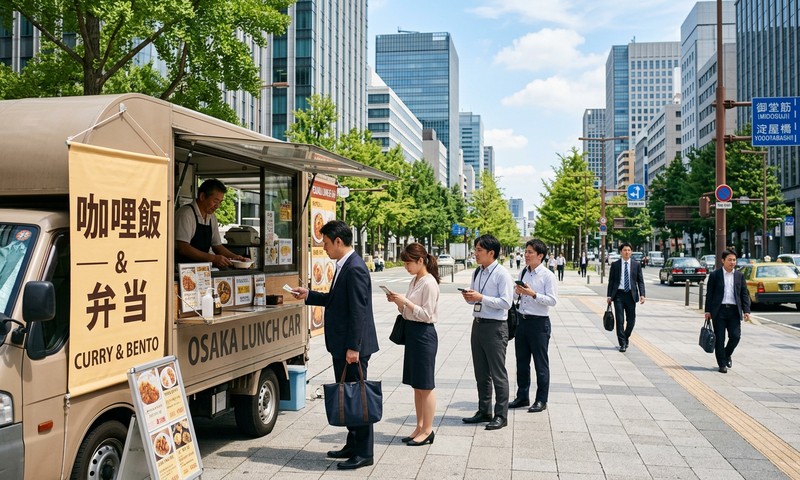 企業ランチタイム