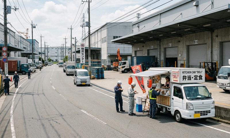 倉庫・物流拠点